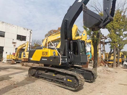Maximize Productivity With Volvo EC210 Excavator's Powerful Engine