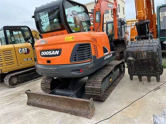 Second Hand Doosan Dx60 Mini Excavator Available For A Good Price