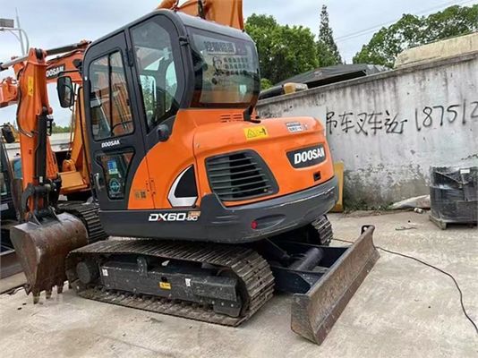 Second Hand Doosan Dx60 Mini Excavator Available For A Good Price