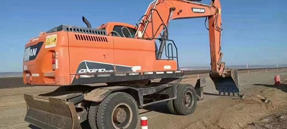 Second Hand Crawler Wheel Doosan 210 Excavator Used Doosan Excavator