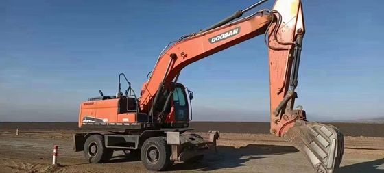 Second Hand Crawler Wheel Doosan 210 Excavator Used Doosan Excavator
