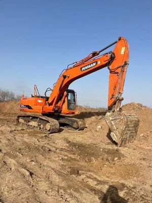 Heavy Duty  Second Hand Doosan DH225 Excavator Used Construction Machinery