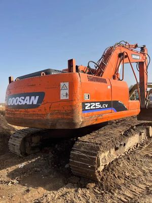 Heavy Duty  Second Hand Doosan DH225 Excavator Used Construction Machinery