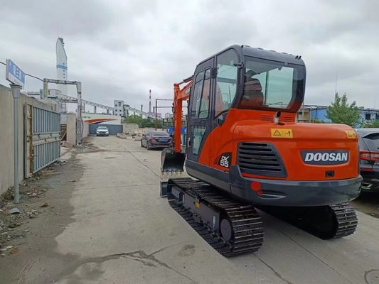 Factory Farm Hydraulic Second Hand Doosan DX55 Excavator Used Machinery