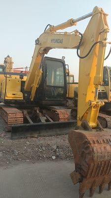 Hyundai 6 Ton Excavator In Good Condition , Hurry And Find Out More !