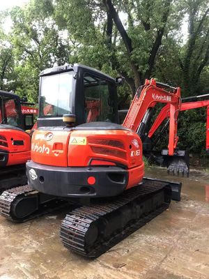 Used Kubota 163 Mini Excavator Hydraulic Crawler Excavator Original Engine