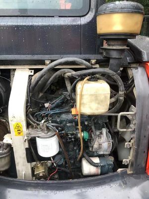 Used Kubota 163 Mini Excavator Hydraulic Crawler Excavator Original Engine