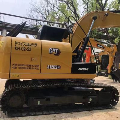 Powerful second Hand Japanese Imported CAT 312D3 Excavator used machinery