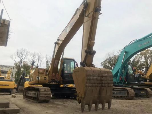 Powerful Engine Used Cat 320C Excavator Second Hand Construction Machinery