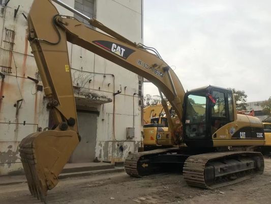 Powerful Engine Used Cat 320C Excavator Second Hand Construction Machinery