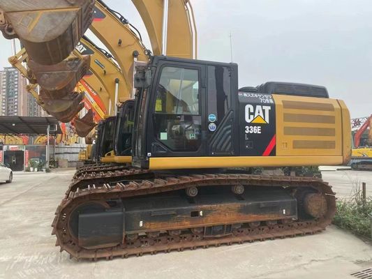 Heavy Duty Used Cat 336E Excavator Powerful Engine and Excellent Performance