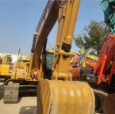 Powerful Engine Used Cat 320C Excavator Second Hand Construction Machinery