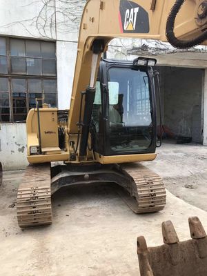 Used Cat 307 Excavator Compact and Durable for Heavy Duty Construction