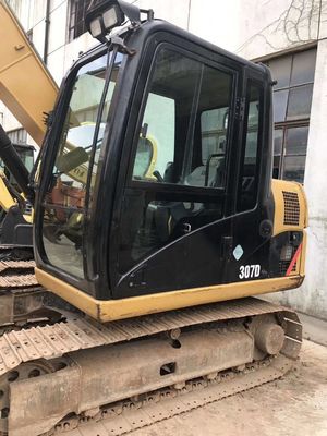 Used Cat 307 Excavator Compact and Durable for Heavy Duty Construction