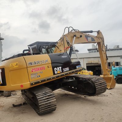 Used Caterpillar 320D Excavator 20 Ton For Building Agriculture Construction