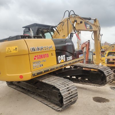 Used Caterpillar 320D Excavator 20 Ton For Building Agriculture Construction