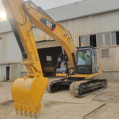 Used Caterpillar 320D Excavator 20 Ton For Building Agriculture Construction