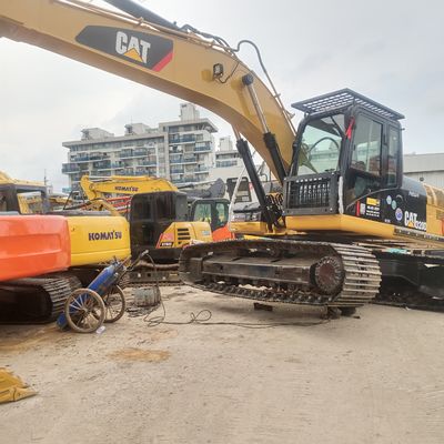 Used Caterpillar 320D Excavator 20 Ton For Building Agriculture Construction