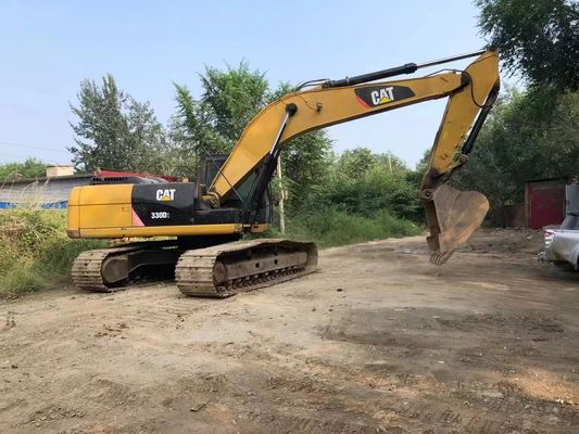 Second Hand Cat 330D Excavator Powerful And Reliability Used Cat Excavator