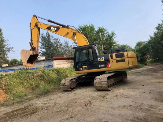 Second Hand Cat 330D Excavator Powerful And Reliability Used Cat Excavator