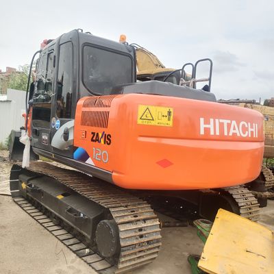 Used Hitachi Zaxis 120 Excavator , Low Working Hours Contact Me Now For Details !
