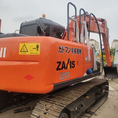 Used Hitachi Zaxis 120 Excavator , Low Working Hours Contact Me Now For Details !