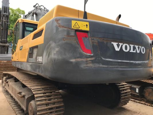 High performance excavator Volvo EC480D, used construction machinery，Fuel Saving