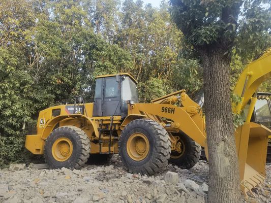 The Caterpillar 966H loader is a versatile and powerful construction machinery