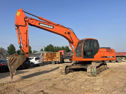 Used Doosan DX225 Excavator, 25 Ton Tracked Excavator,Used Construction Machinery