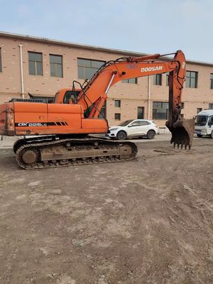 Doosan DX225LC excavator with original quality and affordable price