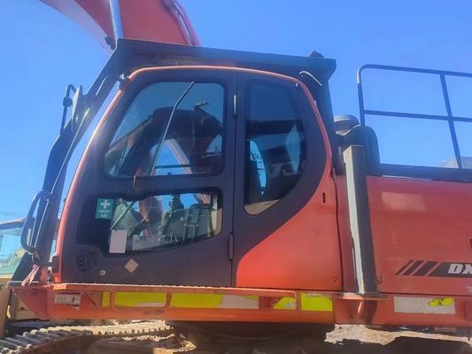 Used Doosan DX520LC, For Road Construction Second Hand Hydraulic Excavator