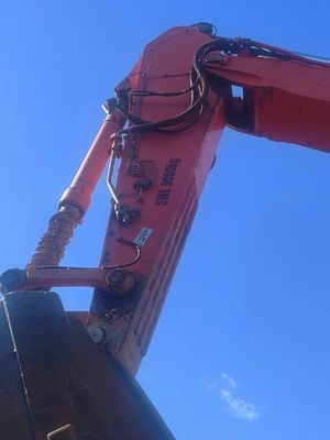 Used Doosan DX520LC, For Road Construction Second Hand Hydraulic Excavator