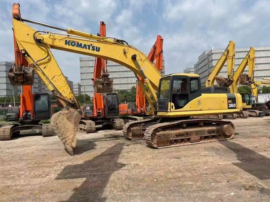 Second Hand Komatsu 360 Excavator From China , A Large And High Quality Excavator