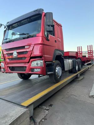 Second Hand Howo Truck From China , With Short Working Hours And Favorable Prices