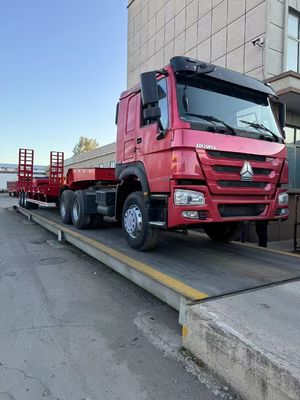 Second Hand Howo Truck From China , With Short Working Hours And Favorable Prices