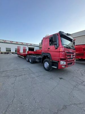 Second Hand Howo Truck From China , With Short Working Hours And Favorable Prices