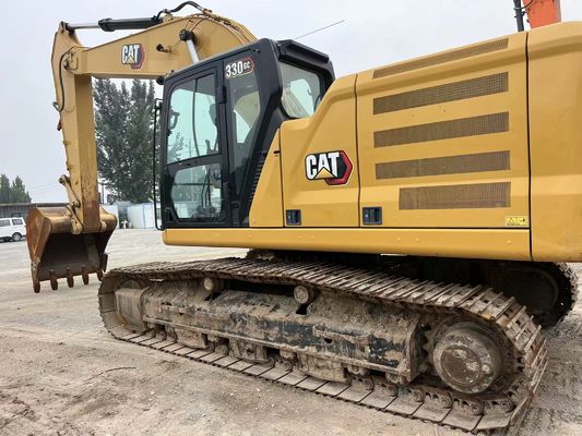 Track type second-hand CAT 330GC excavator, produced in China, American brand