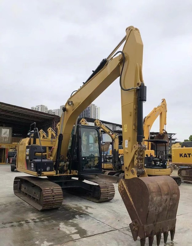 Tweedehands Japanse geïmporteerde graafmachine CAT 312E van hoge kwaliteit 12 - 15 ton