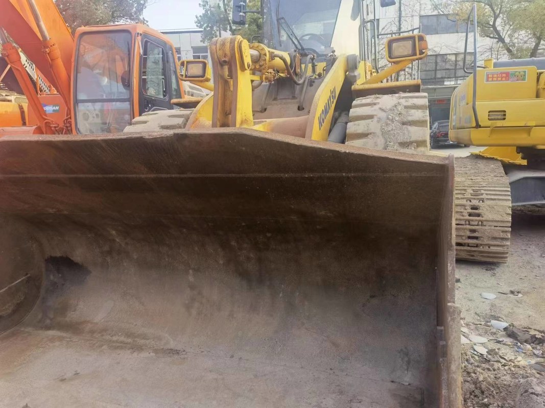 Gebruikte laadmachine van hoge kwaliteit van Komatsu WA470 uit China te koop voor een lage prijs
