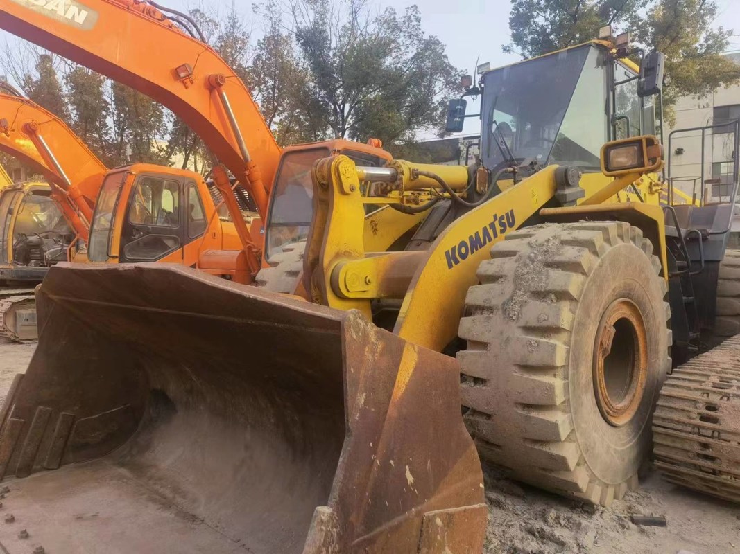 Gebruikte laadmachine van hoge kwaliteit van Komatsu WA470 uit China te koop voor een lage prijs
