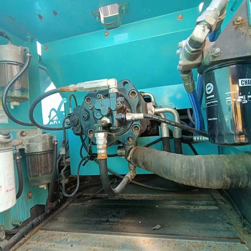 20 ton Hydraulische graafmachine Gebruikt Kobelco 200 Graafmachine Voor de wegbouw