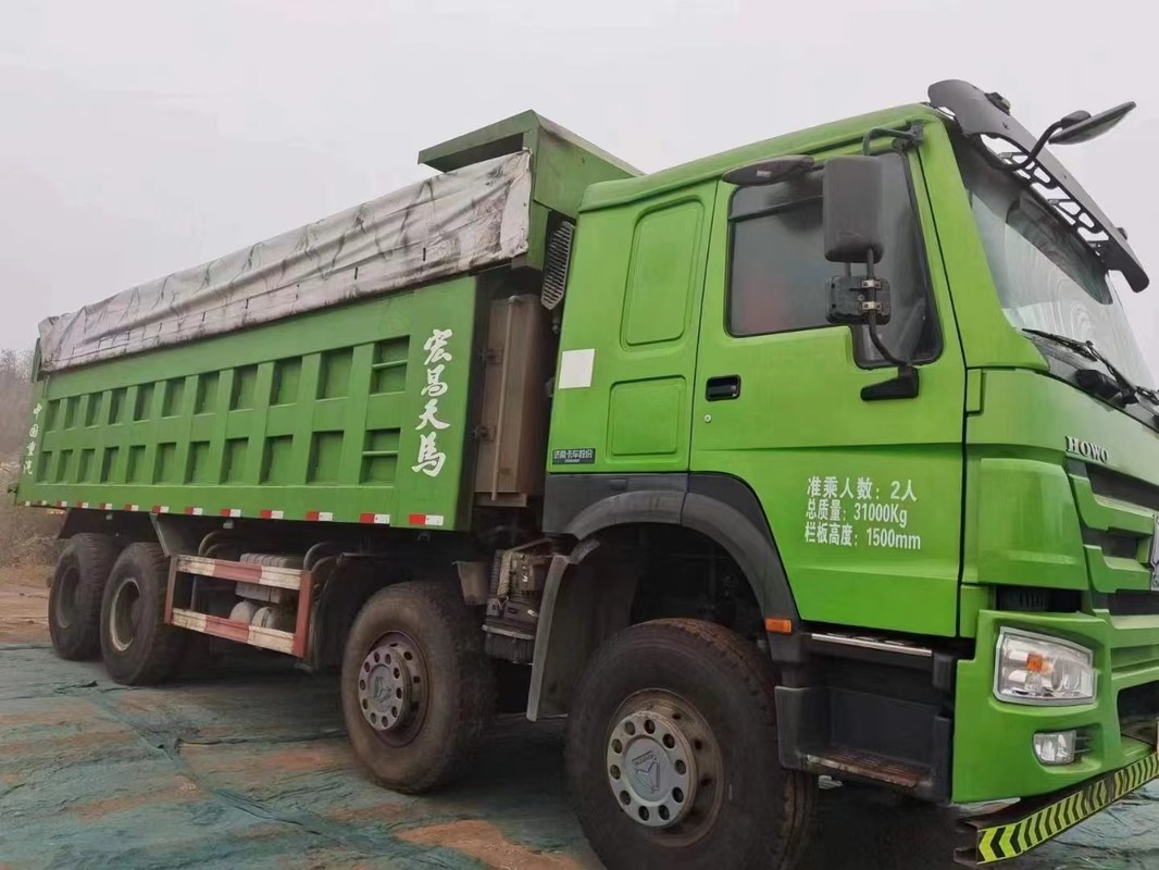 China National Heavy Duty Truck Group HOWO Gebruikte dumptruck met superieure kwaliteit