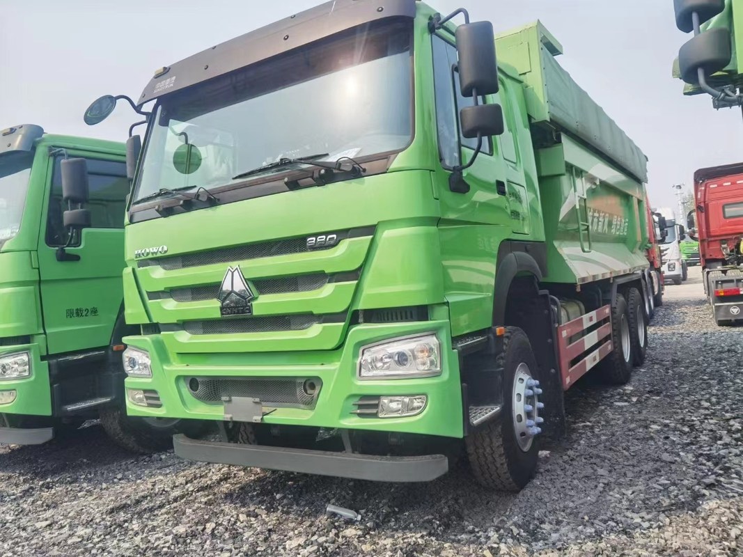 China National Heavy Duty Truck Group HOWO Gebruikte dumptruck met superieure kwaliteit