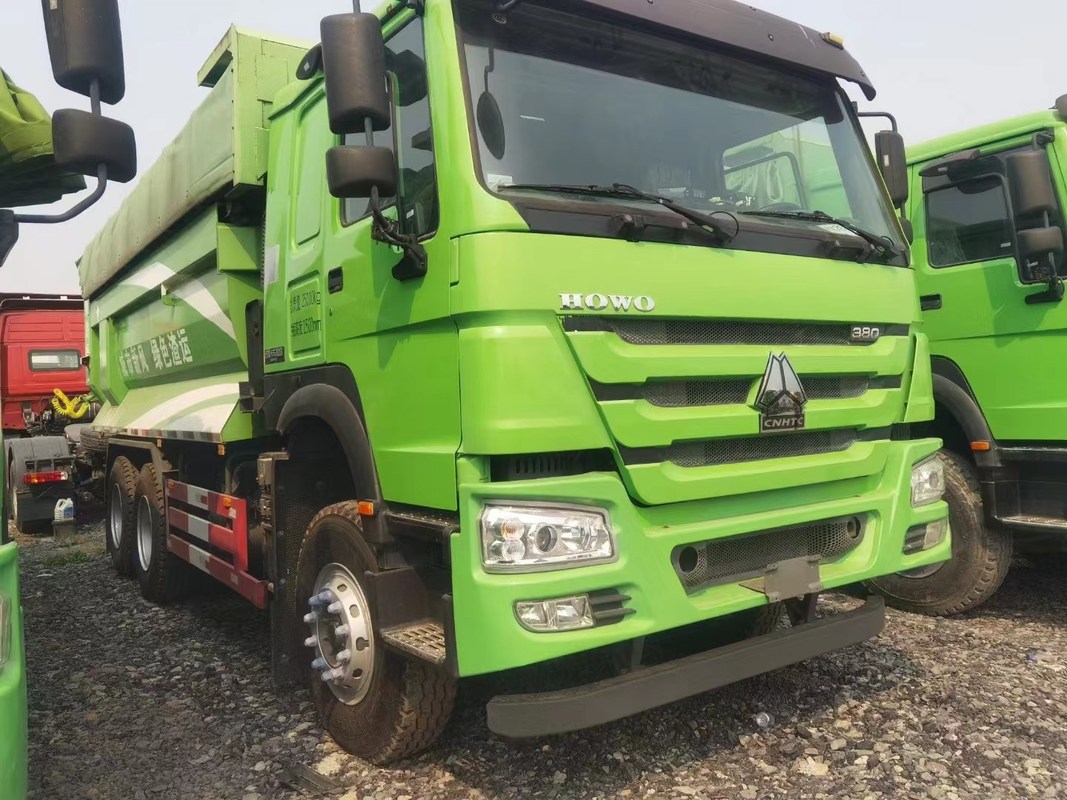 China National Heavy Duty Truck Group HOWO Gebruikte dumptruck met superieure kwaliteit