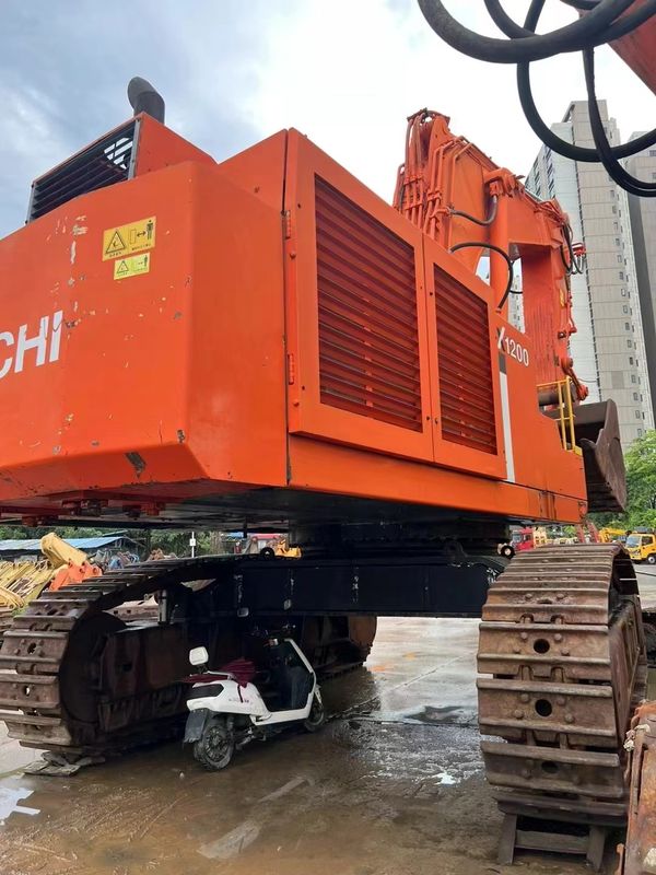 Hitachi 1200 Excavator Used Hitachi Excavator Imported From Japan