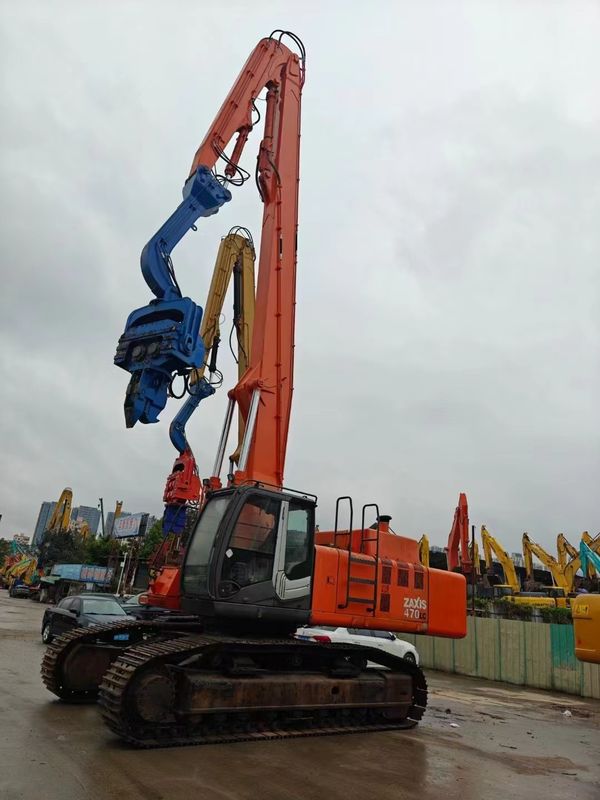 High-Performance Hitachi 470 LC-3 Excavator: Your Next Heavy Duty Partner!