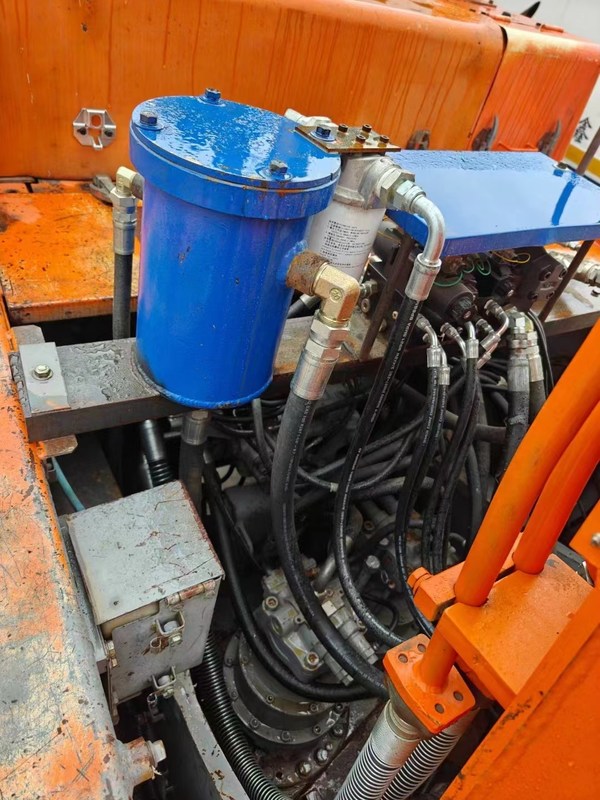 Hoge-prestatie Hitachi 470 LC-3 graafmachine: uw volgende partner voor zware werkzaamheden!