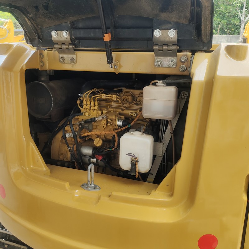 Export van gebruikte Cat graafmachine Cat 307D in goede staat, allemaal voor een betere prijs