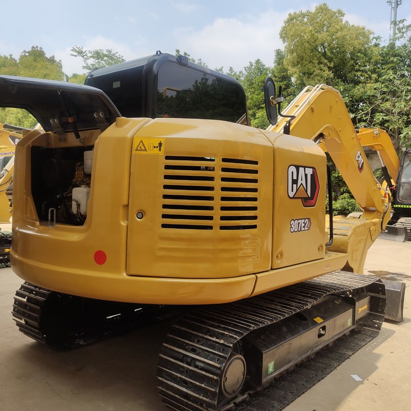 Export van gebruikte Cat graafmachine Cat 307D in goede staat, allemaal voor een betere prijs