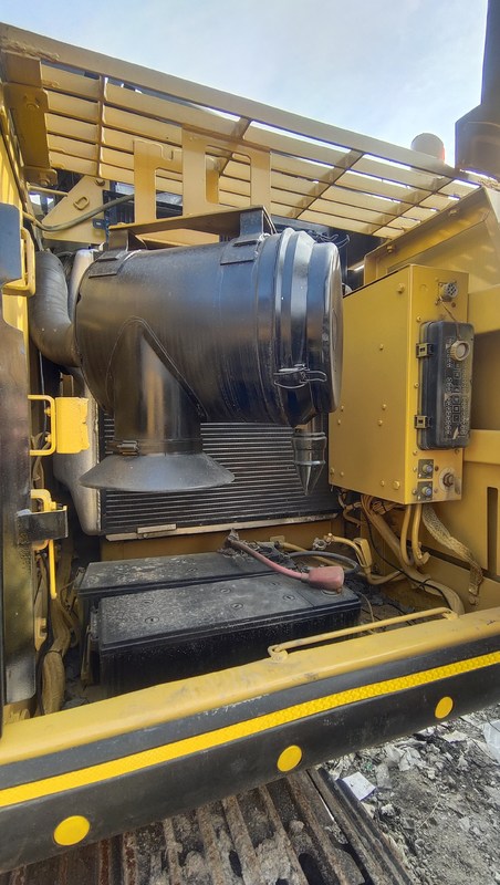 Goedkope aanbieding: Gebruikte graafmachine Cat 325 CL te koop, in goede staat